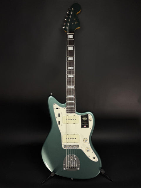 Fender American Vintage II 1966 Jazzmaster - Sherwood Green Metallic -