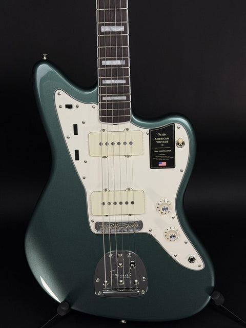 Fender American Vintage II 1966 Jazzmaster - Sherwood Green Metallic -