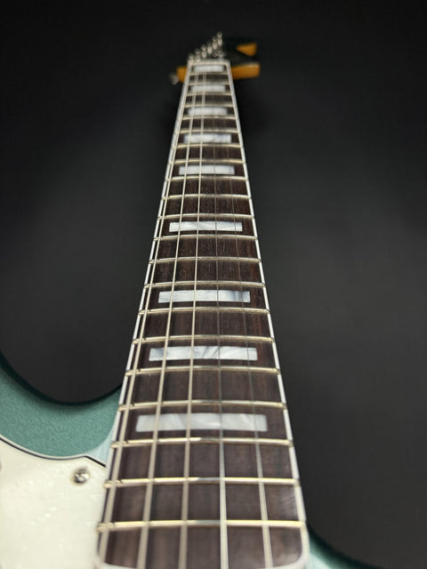 Fender American Vintage II 1966 Jazzmaster - Sherwood Green Metallic -