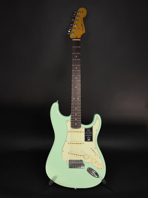 Fender Ultra Luxe Vintage '60s Stratocaster - Surf Green -