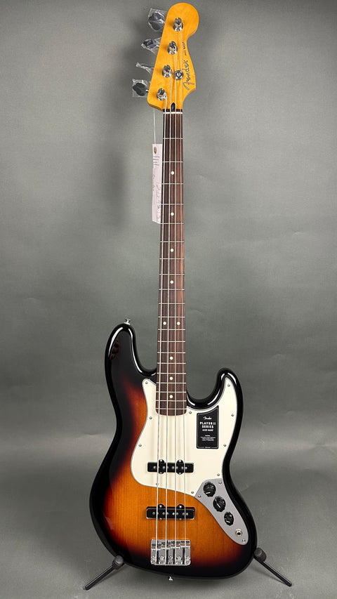 Fender Player II Jazz Bass - 3-Color Sunburst - 