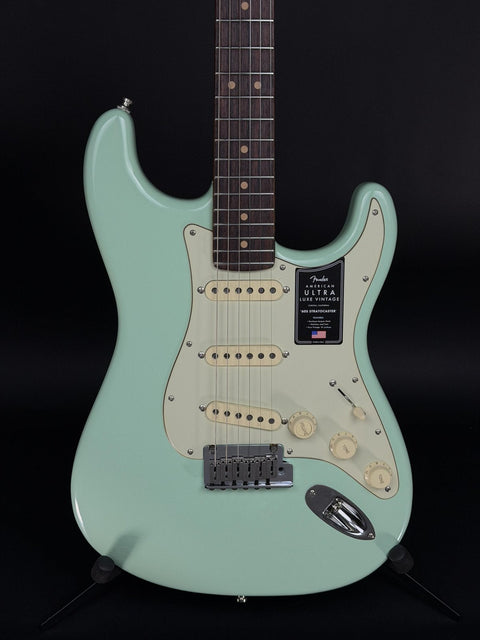Fender Ultra Luxe Vintage '60s Stratocaster - Surf Green -