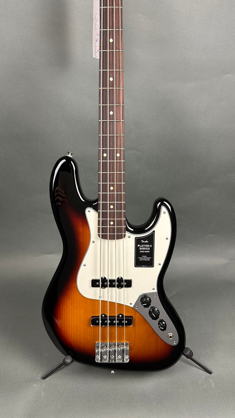 Fender Player II Jazz Bass - 3-Color Sunburst - 