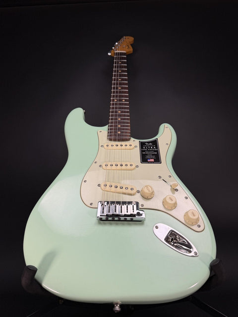 Fender Ultra Luxe Vintage '60s Stratocaster - Surf Green -