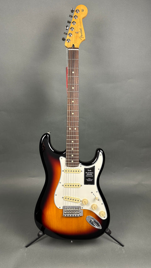 Fender Player II Stratocaster - 3-Color Sunburst w/ Rosewood Fingerboard - 