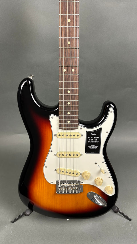 Fender Player II Stratocaster - 3-Color Sunburst w/ Rosewood Fingerboard - 