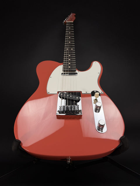 Fender Custom Shop Limited Edition Custom Deluxe Roasted Telecaster NOS with Matching Painted Headcap - Tahitian Coral -
