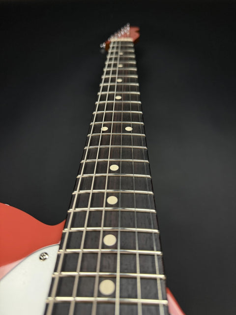 Fender Custom Shop Limited Edition Custom Deluxe Roasted Telecaster NOS with Matching Painted Headcap - Tahitian Coral -