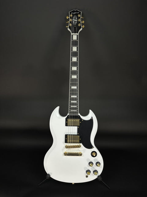 Epiphone SG Custom - Alpine White -
