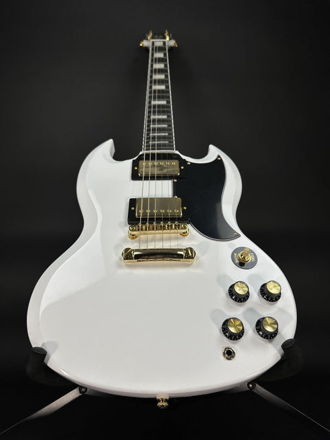 Epiphone SG Custom - Alpine White -
