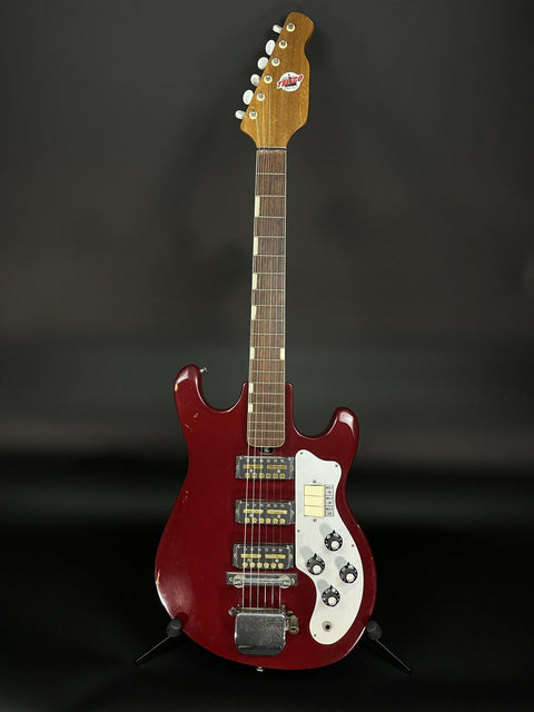 1960s Teisco ET-300 - Red -