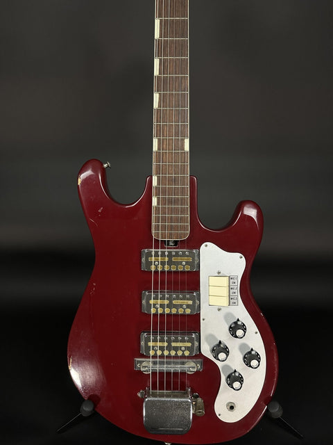 1960s Teisco ET-300 - Red -
