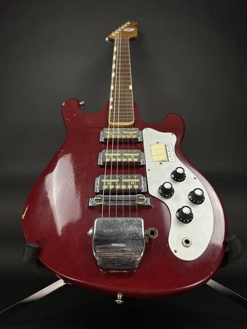 1960s Teisco ET-300 - Red -