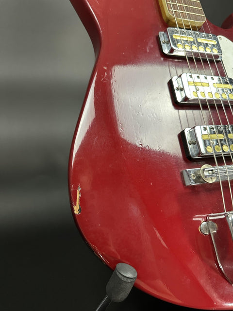 1960s Teisco ET-300 - Red -