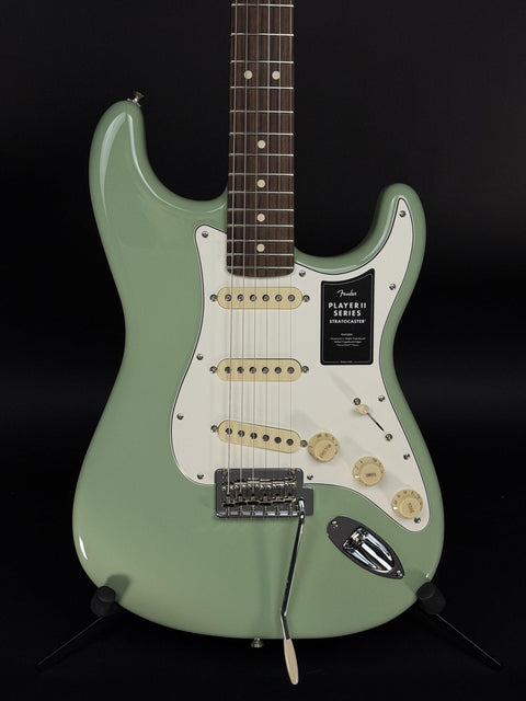 Fender Player II Stratocaster - Birch Green w/ Rosewood Fretboard -
