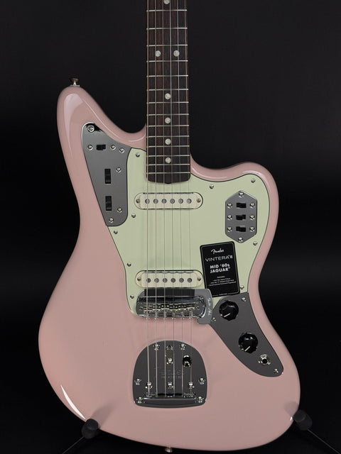 Fender Vintera III Mid '60s Jaguar - Shell Pink -