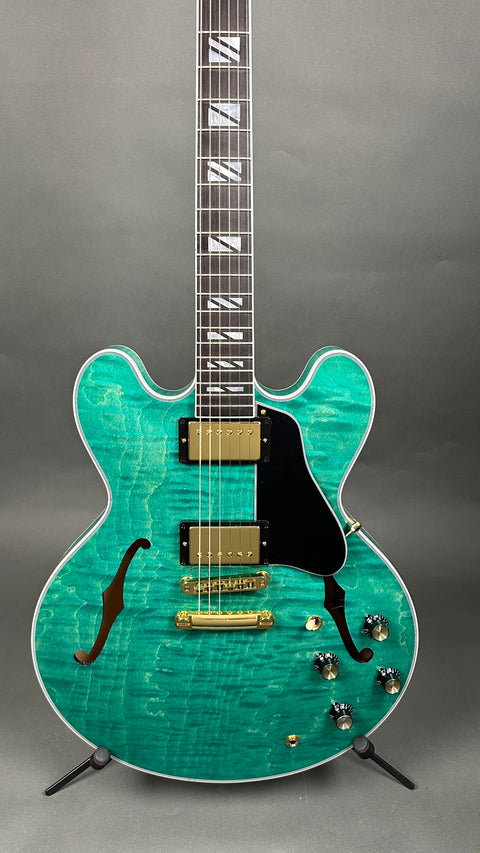 Gibson ES Supreme - Seafoam Green - 