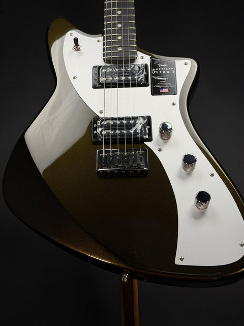 Fender American Ultra II Meteora - Texas Tea -