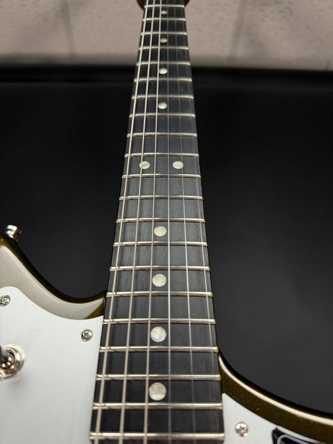 Fender American Ultra II Meteora - Texas Tea -
