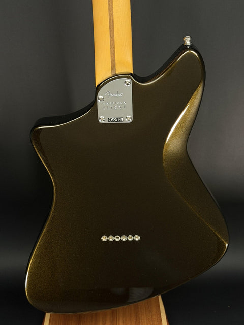 Fender American Ultra II Meteora - Texas Tea -