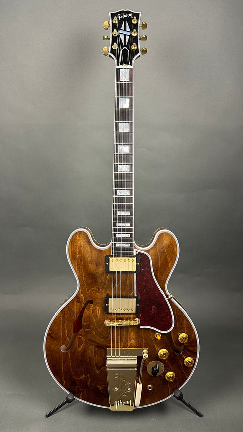 Gibson Made-2-Measure 1959 ES-355 Reissue Walnut Varitone Maestro Gloss w/ Gold Hardware - 