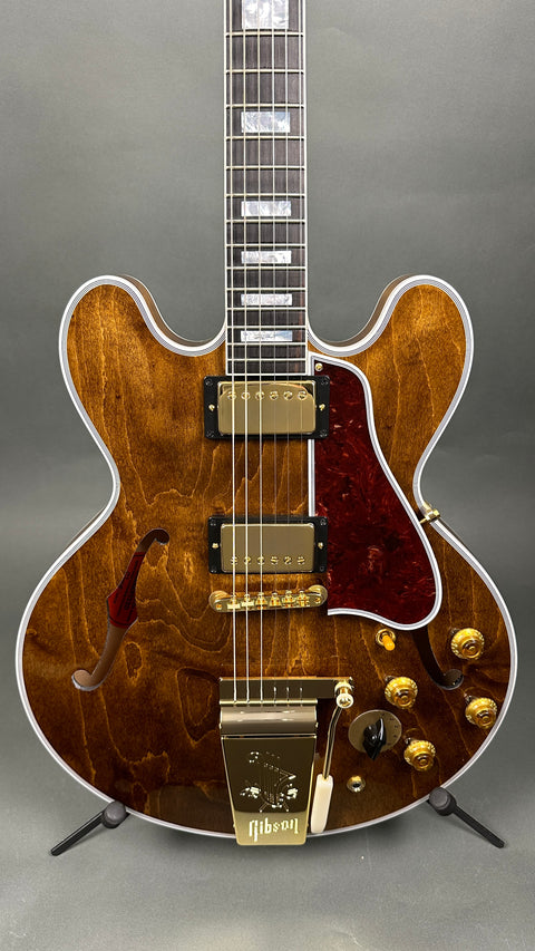 Gibson Made-2-Measure 1959 ES-355 Reissue Walnut Varitone Maestro Gloss w/ Gold Hardware - 