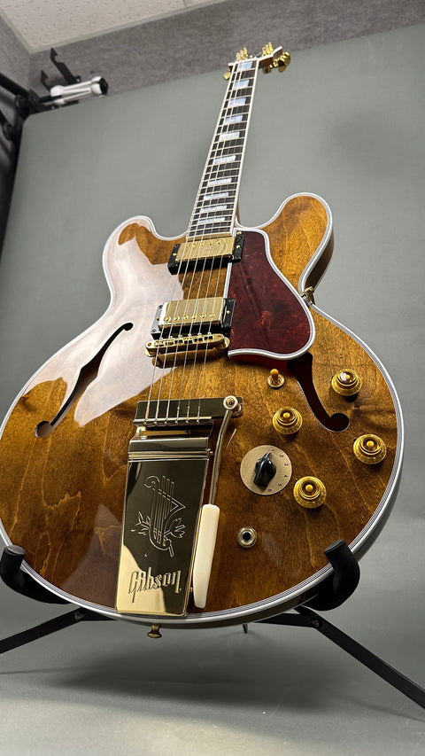 Gibson Made-2-Measure 1959 ES-355 Reissue Walnut Varitone Maestro Gloss w/ Gold Hardware - 