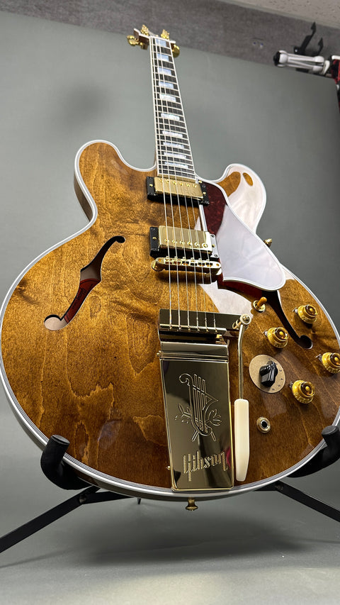 Gibson Made-2-Measure 1959 ES-355 Reissue Walnut Varitone Maestro Gloss w/ Gold Hardware - 