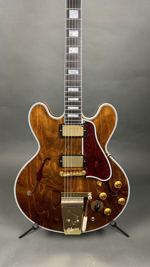 Gibson Made-2-Measure 1959 ES-355 Reissue Walnut Varitone Maestro Gloss w/ Gold Hardware - 