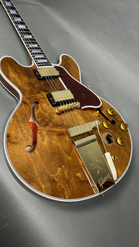 Gibson Made-2-Measure 1959 ES-355 Reissue Walnut Varitone Maestro Gloss w/ Gold Hardware - 