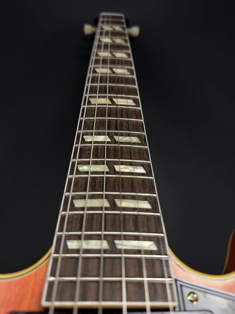 Gibson Custom M2M 1964 ES-345 - Watermelon Red VOS Gold Hardware