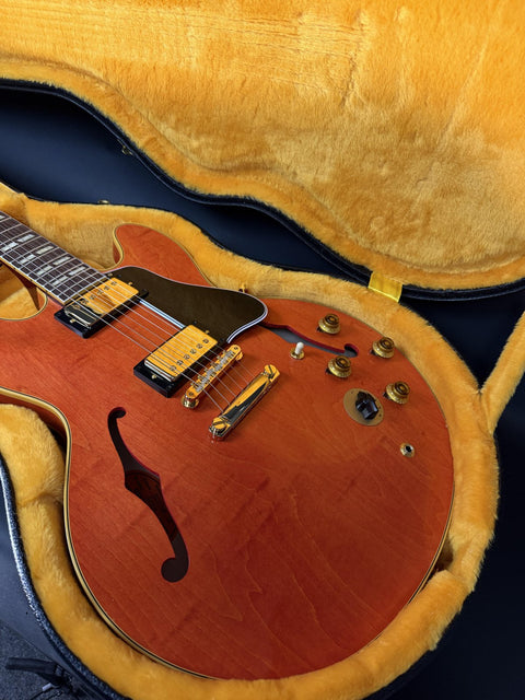 Gibson Custom M2M 1964 ES-345 - Watermelon Red VOS Gold Hardware