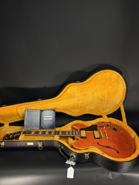 Gibson Custom M2M 1964 ES-345 - Watermelon Red VOS Gold Hardware