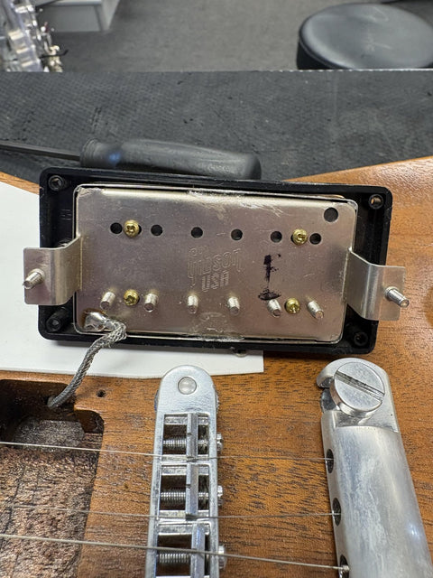 2005 Gibson Explorer - Antique Natural