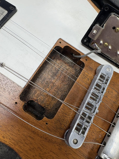 2005 Gibson Explorer - Antique Natural