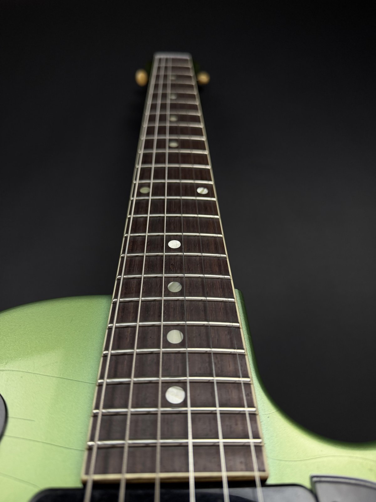 Gibson Custom M2M 1957 Les Paul Special - Jade Green Murphy Lab
