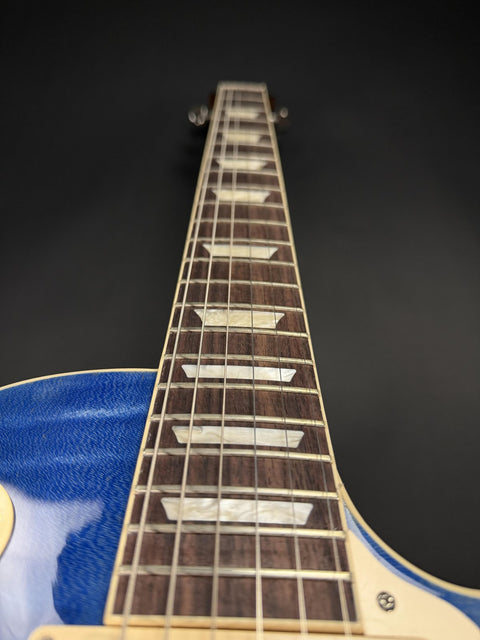 Gibson Les Paul Standard 60s Figured Top - Ocean Blue