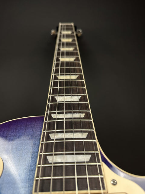 Gibson Les Paul Standard 60s Figured Top - Blueberry Burst -