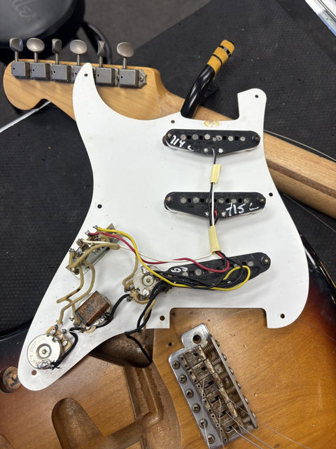 Fender Partscaster - Sunburst