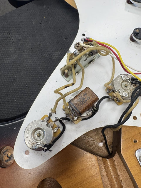 Fender Partscaster - Sunburst