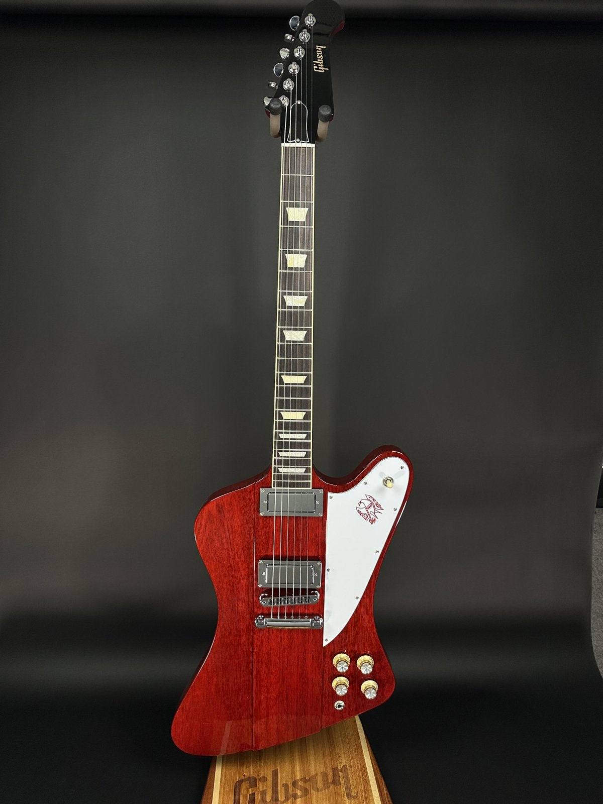 Gibson Firebird Platypus - Vintage Cherry – Grayson's Tunetown