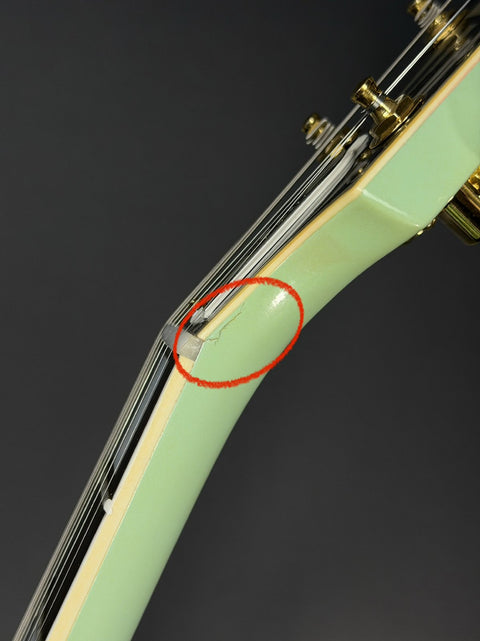 Gibson Custom M2M 1963 Les Paul SG Custom Reissue 3-Pickup w/ Maestro - Kerry Green VOS -