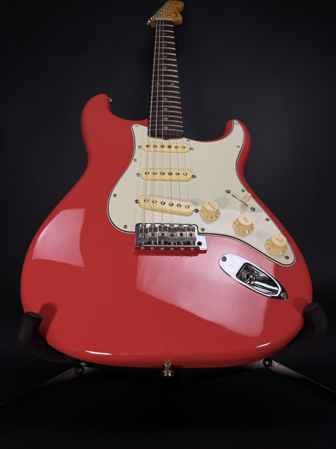 2024 Fender American Vintage II 1961 Stratocaster - Fiesta Red -