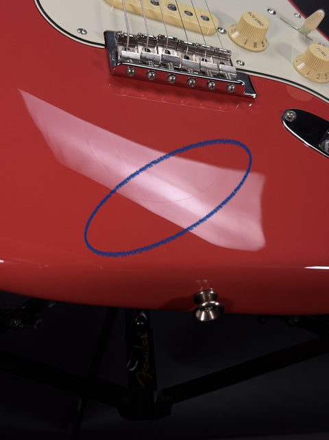 2024 Fender American Vintage II 1961 Stratocaster - Fiesta Red -