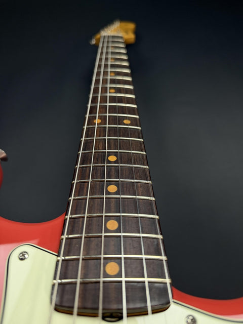 2024 Fender American Vintage II 1961 Stratocaster - Fiesta Red -