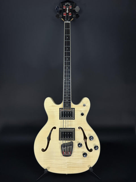 2023 Guild Starfire II Bass - Flamed Maple -