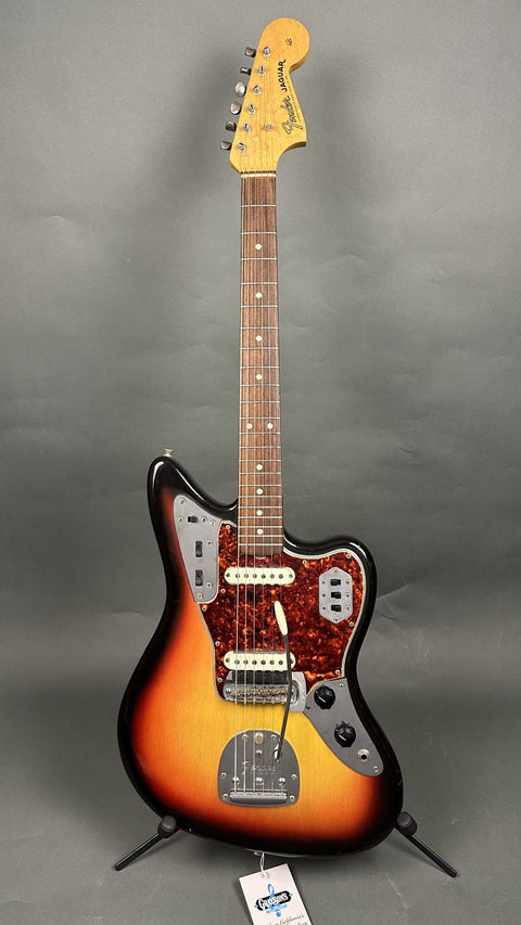 1965 Fender Jaguar - 3-Color Sunburst - 