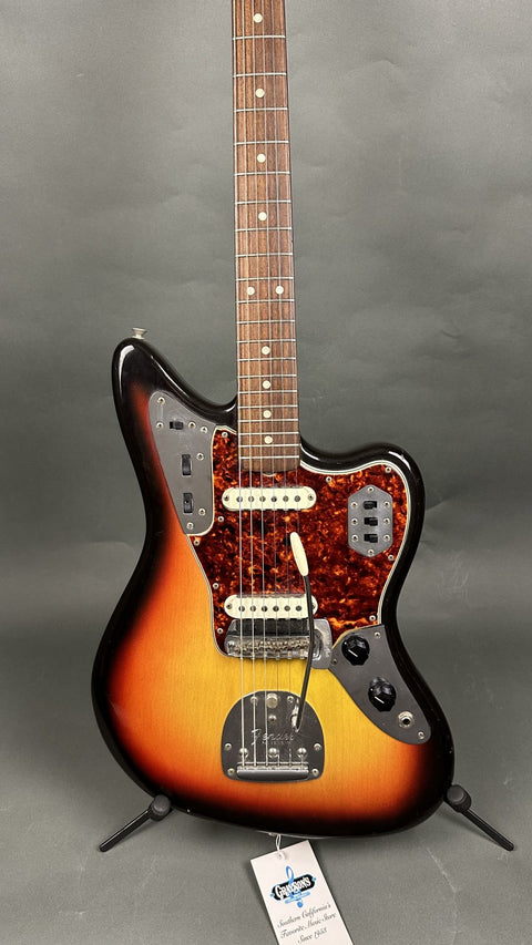 1965 Fender Jaguar - 3-Color Sunburst - 