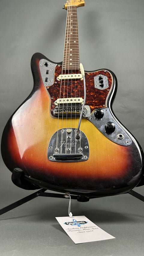 1965 Fender Jaguar - 3-Color Sunburst - 