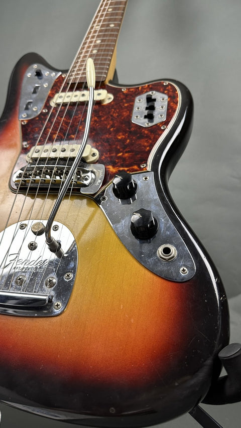 1965 Fender Jaguar - 3-Color Sunburst - 